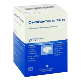 OSVAREN Comprimidos recubiertos, 200 unidades