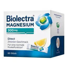 Pellets directos de magnesio Biolectra, 60 st