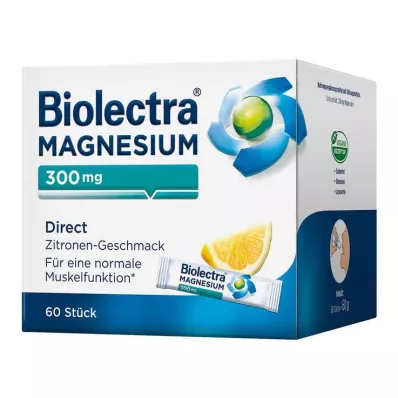 Pellets directos de magnesio Biolectra, 60 st