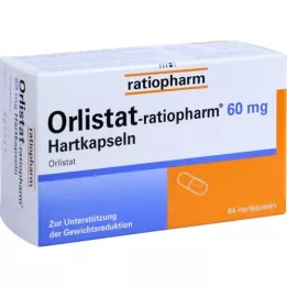 ORLISTAT-ratiopharm 60 mg cápsulas duras, 84 uds