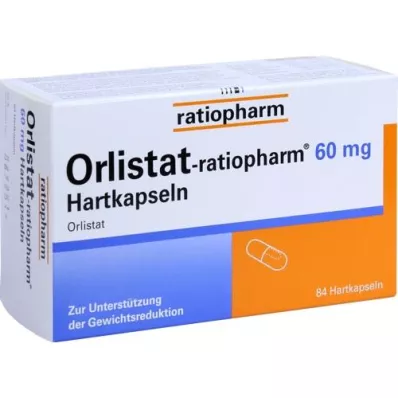 ORLISTAT-ratiopharm 60 mg cápsulas duras, 84 uds