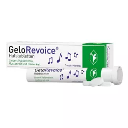 GELOREVOICE Pastillas para la garganta Cassis-Mentol Lut.-Tab., 20 uds