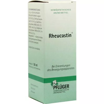 Gotas de reucastina, 50 ml