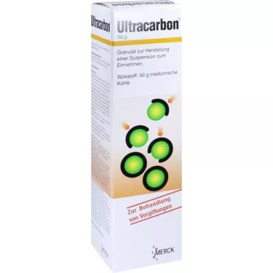 ULTRACARBON Gránulos, 61,5 g