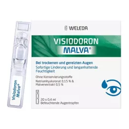 VISIODORON Colirio de Malva en pipeta monodosis, 20X0,4 ml