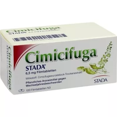 CIMICIFUGA STADA Comprimidos recubiertos, 100 unidades