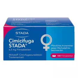 Cimicifuga STADA 6,5 mg para los síntomas de la menopausia (100 piezas)