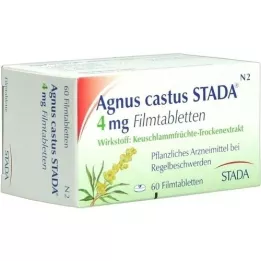 AGNUS CASTUS STADA Comprimidos recubiertos, 60 unidades