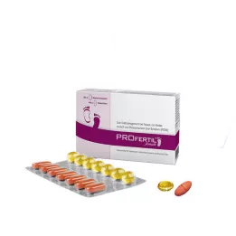 PROFERTIL hembra Tbl./Kps.Kombipckg.3 meses, 1 pc