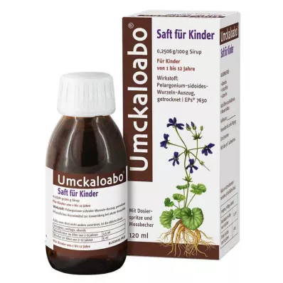 Jugo Umckaloabo para niños, 120 ml