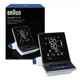 BRAUN BLUTDRUCKMESSGERÄT Brazo superior ExactFit3 BUA6150, 1 ud