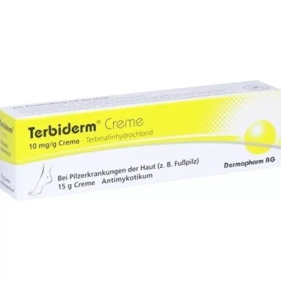 TERBIDERM 10 mg/g crema, 15 g