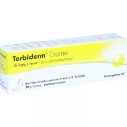 TERBIDERM 10 mg/g crema, 30 g