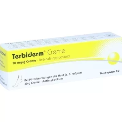 TERBIDERM 10 mg/g crema, 30 g