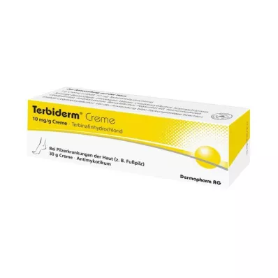 Terbiderm 10 mg/g crema, 30 g