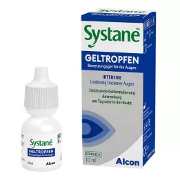 SYSTANE GELTROPFEN Gel humectante para los ojos, 10 ml
