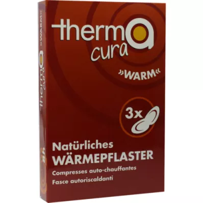 THERMACURA Yeso caliente, 3 uds