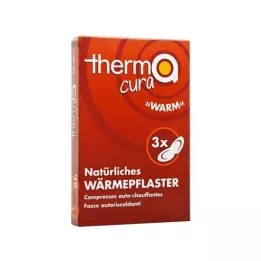 THERMACURA Yeso caliente, 3 uds