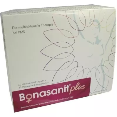 BONASANIT más paquete combinado de 60 Kps./60 Br.Tabl., 1 ud