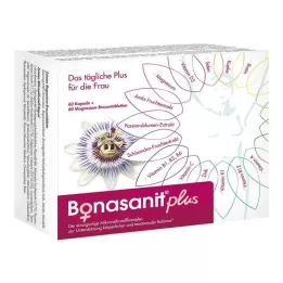 BONASANIT más paquete combinado de 60 Kps./60 Br.Tabl., 1 ud