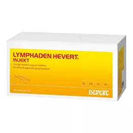 LYMPHADEN HEVERT inyectar ampollas, 100 uds