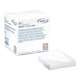 Compresas polares de 10x10 cm no estériles, 100 unidades