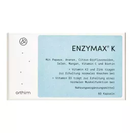 ENZYMAX K Cápsulas, 60 uds