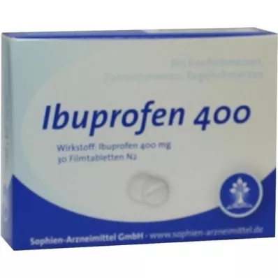 IBUPROFEN Sophia 400 comprimidos recubiertos con película, 30 uds