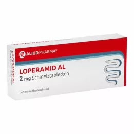 LOPERAMID AL cápsulas duras agudas, 10 uds