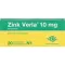 ZINK VERLA 10 mg comprimidos recubiertos con película, 20 uds