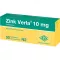 ZINK VERLA 10 mg comprimidos recubiertos con película, 50 uds