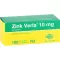 ZINK VERLA 10 mg comprimidos recubiertos con película, 100 uds