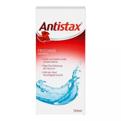 Cosmético en gel fresco Antistax® para piernas cansadas &amp; , 125 ml