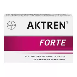 AKTREN forte comprimidos recubiertos con película, 20 uds