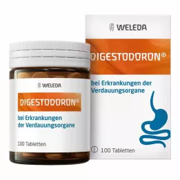 DIGESTODORON Comprimidos, 100 uds