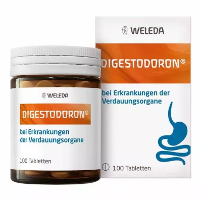 Tabletas de digestodorona, 100 piezas