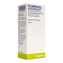 FLUIMUCIL Zumo para niños, 100 ml