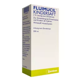 FLUIMUCIL Zumo para niños, 200 ml