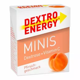 DEXTRO ENERGEN minis melocotón, 1 ud
