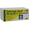 CALCIUM DURA Vit D3 600 mg/400 U.I. Comprimidos masticables, 120 uds