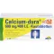 CALCIUM DURA Vit D3 600 mg/400 U.I. Comprimidos masticables, 120 uds