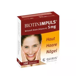 BIOTIN IMPULS 5 mg comprimidos, 100 uds