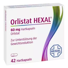 ORLISTAT HEXAL 60 mg cápsulas duras, 42 uds
