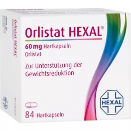 ORLISTAT HEXAL 60 mg cápsulas duras, 84 uds