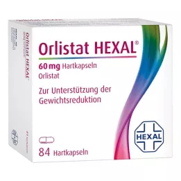 ORLISTAT HEXAL 60 mg cápsulas duras, 84 uds