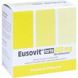 EUSOVIT forte 403 mg cápsulas blandas, 100 uds