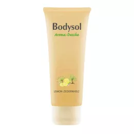 BODYSOL Gel de ducha Aroma Limón Cedro, 100 ml