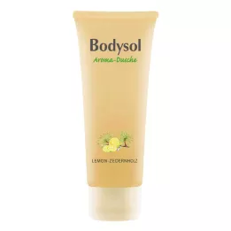 BODYSOL Gel de ducha Aroma Limón Cedro, 250 ml