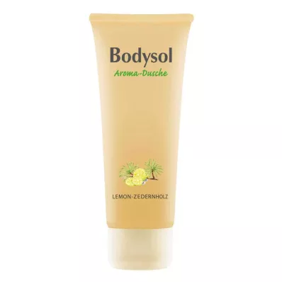 BODYSOL Gel de ducha Aroma Limón Cedro, 250 ml
