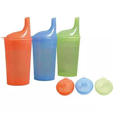 Vaso sin asa con tapa 4mm verde (1 pieza)
